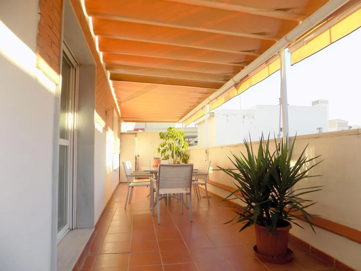 شقة مالقة Suite Homes Atico Larios