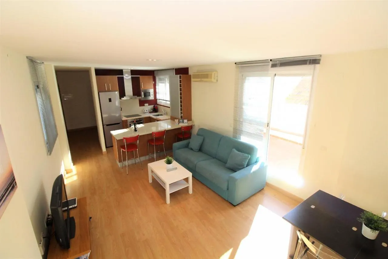 مالقة Suite Homes Atico Larios شقة