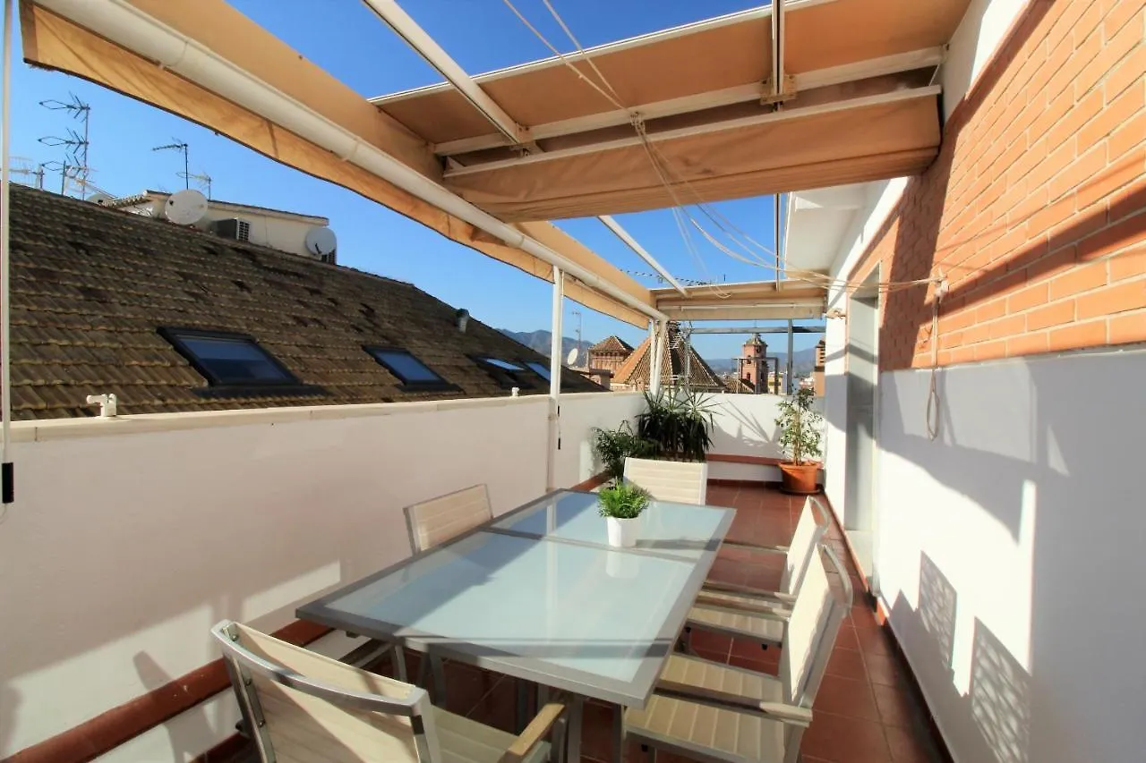 Suite Homes Atico Larios location